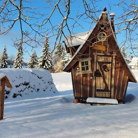 Ferienhaus Waldblick Siegmundsburg Esterno foto