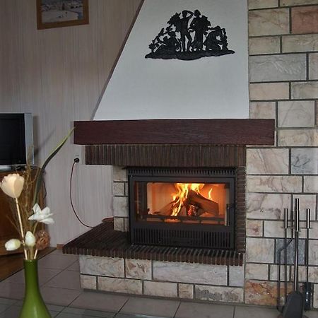 Ferienhaus Waldblick Siegmundsburg Esterno foto