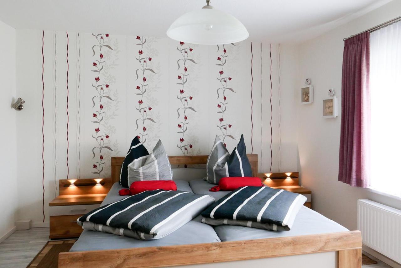 Ferienhaus Waldblick Siegmundsburg Esterno foto