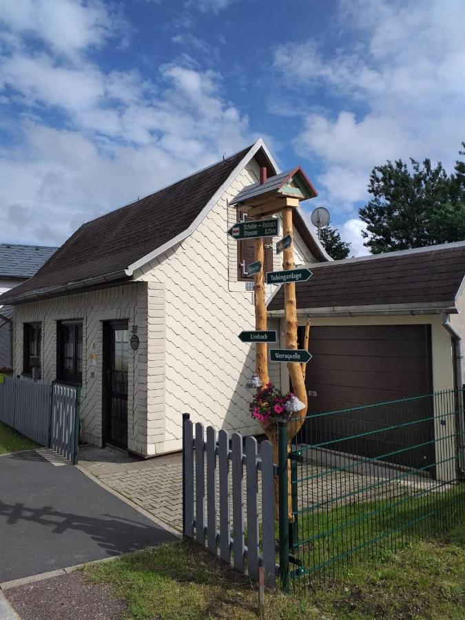 Ferienhaus Waldblick Siegmundsburg Esterno foto