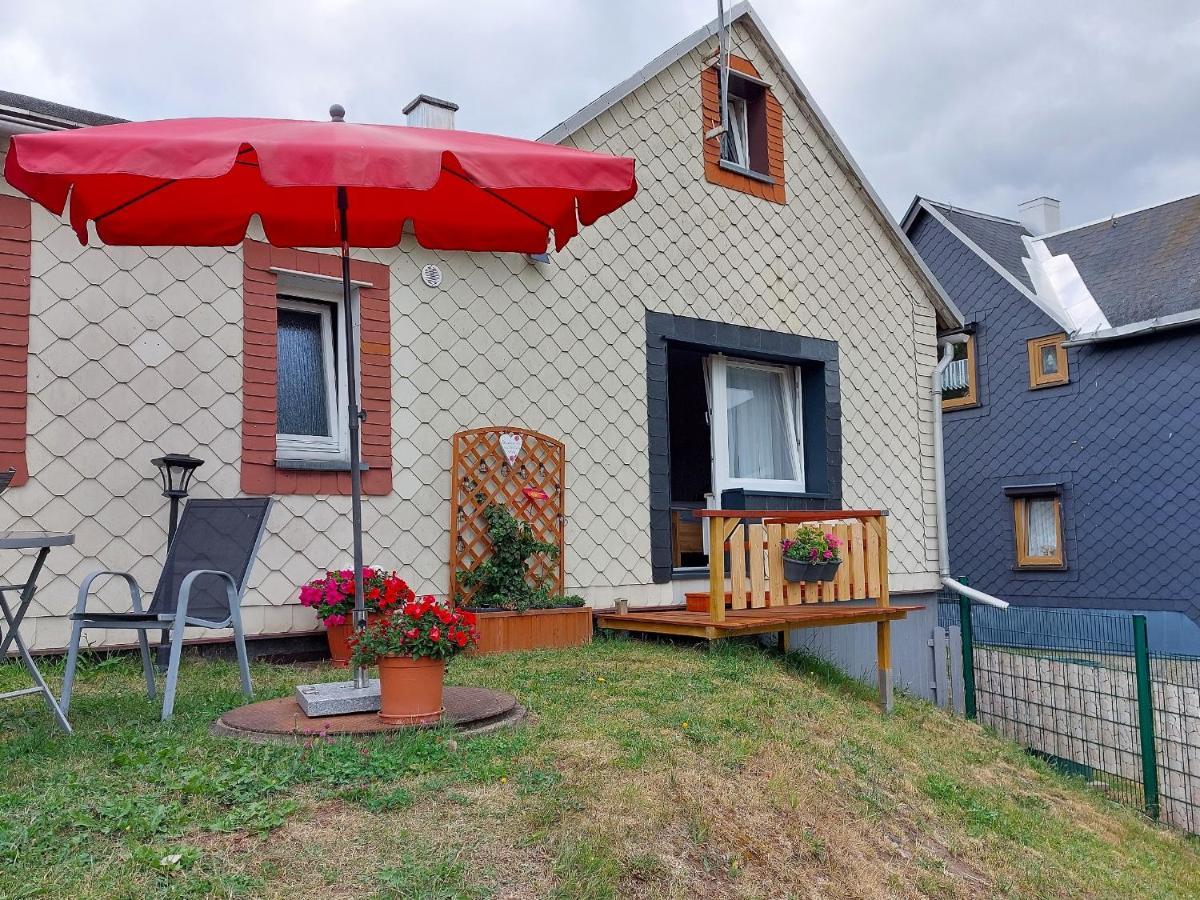 Ferienhaus Waldblick Siegmundsburg Esterno foto