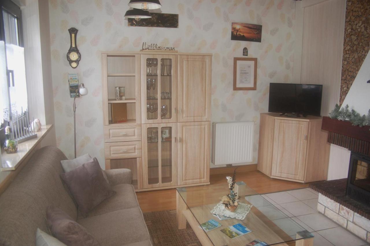 Ferienhaus Waldblick Siegmundsburg Esterno foto