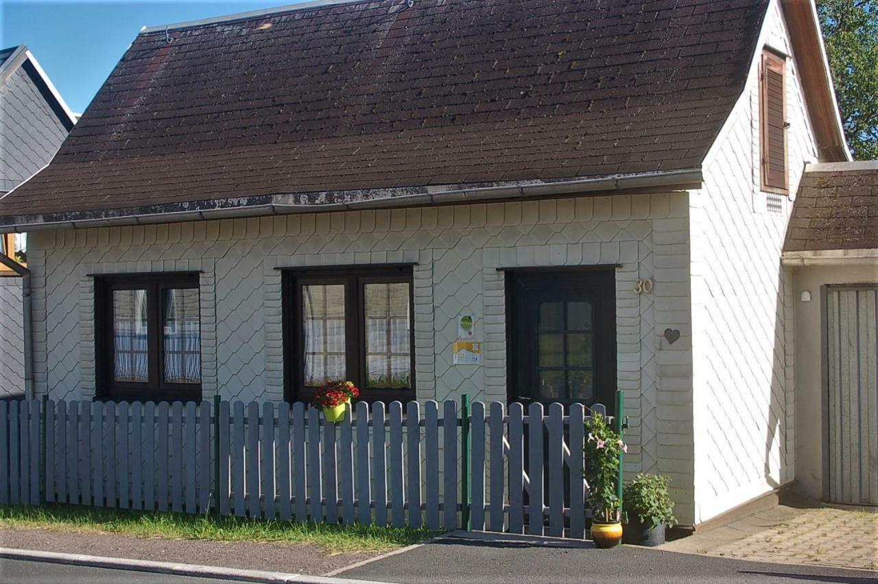 Ferienhaus Waldblick Siegmundsburg Esterno foto