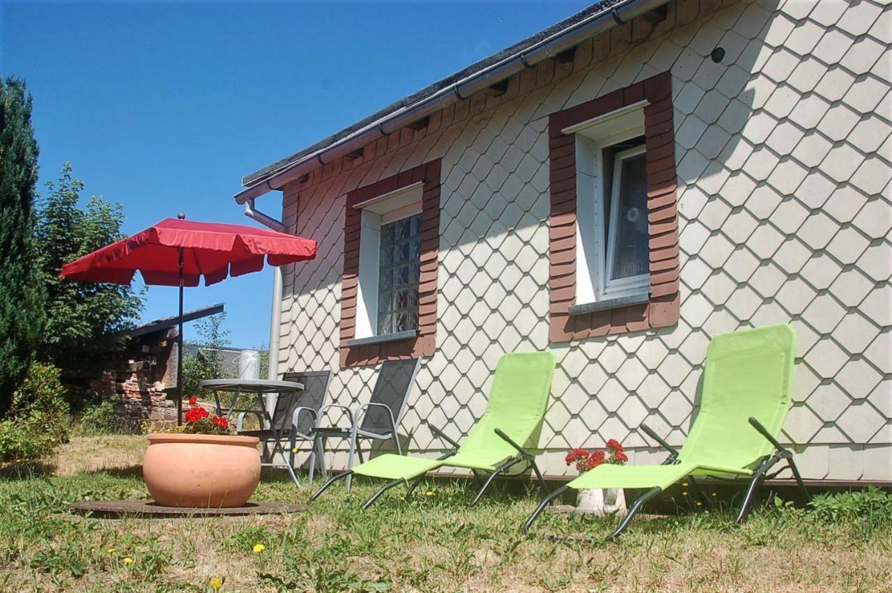 Ferienhaus Waldblick Siegmundsburg Esterno foto