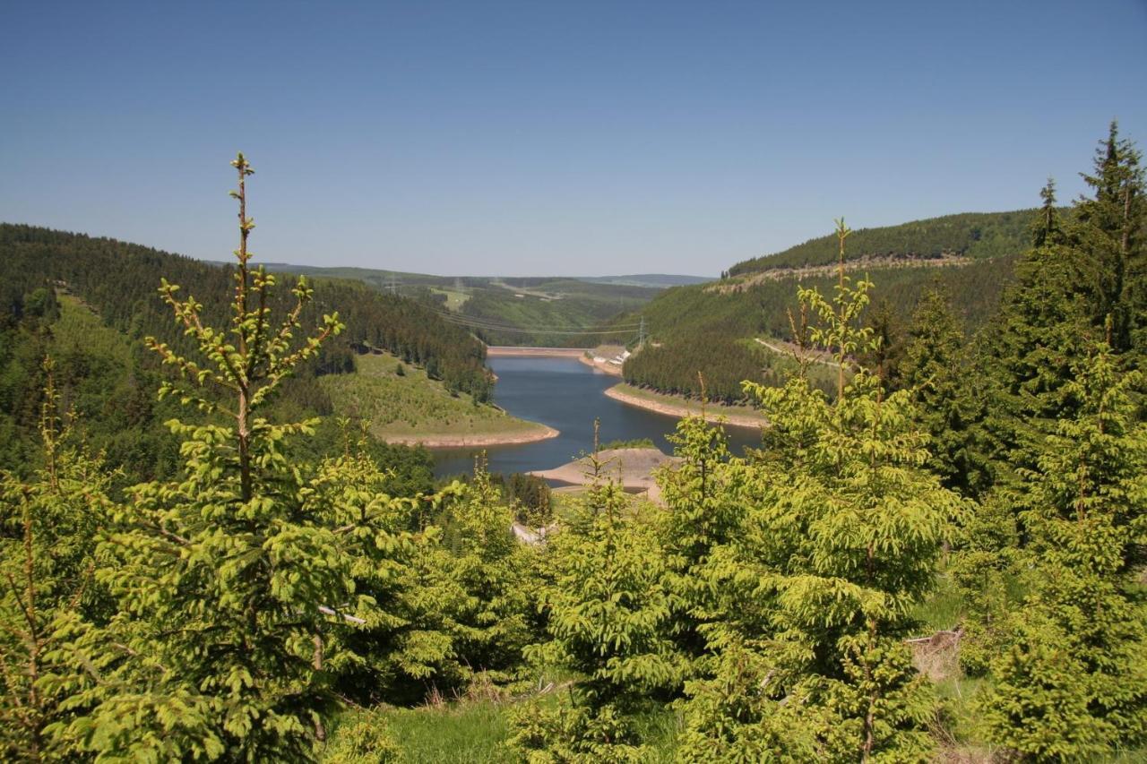Ferienhaus Waldblick Siegmundsburg Esterno foto