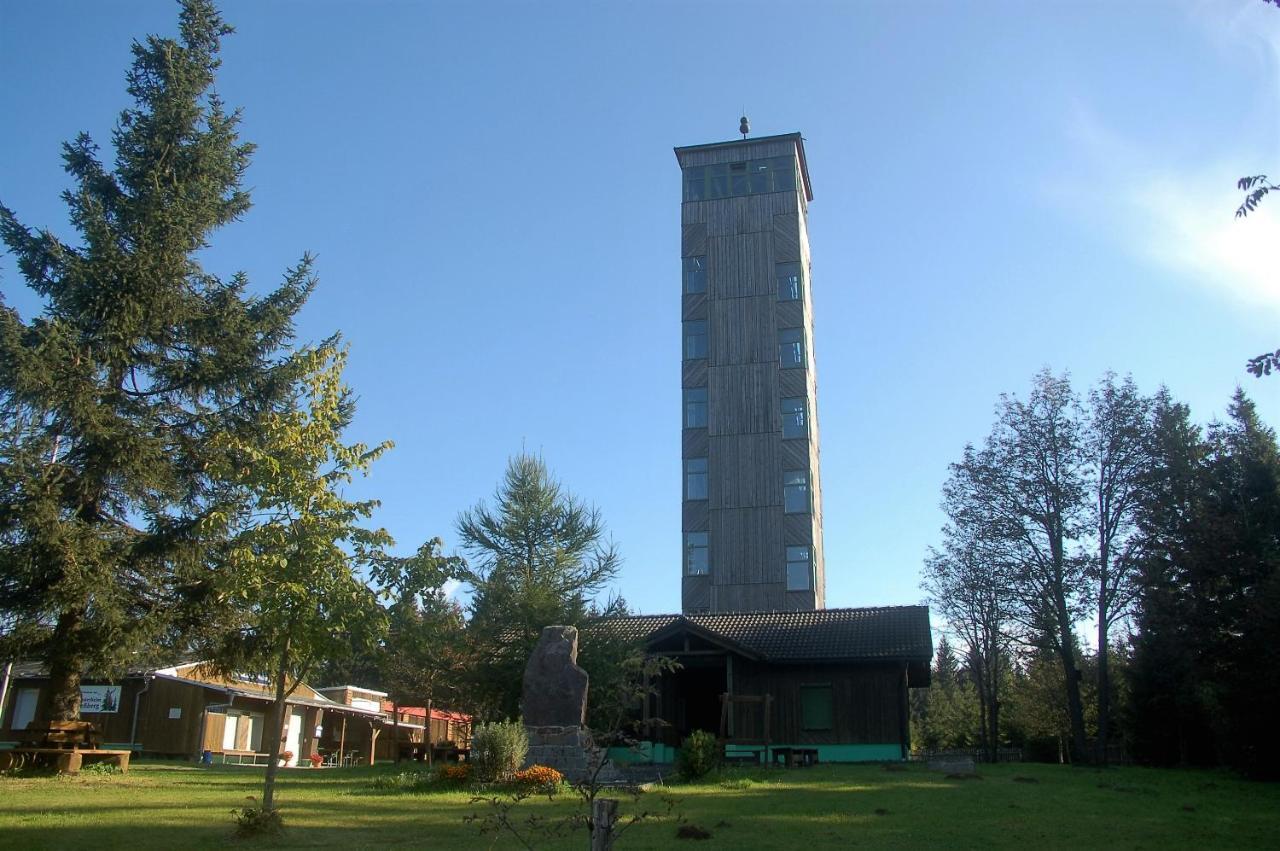 Ferienhaus Waldblick Siegmundsburg Esterno foto